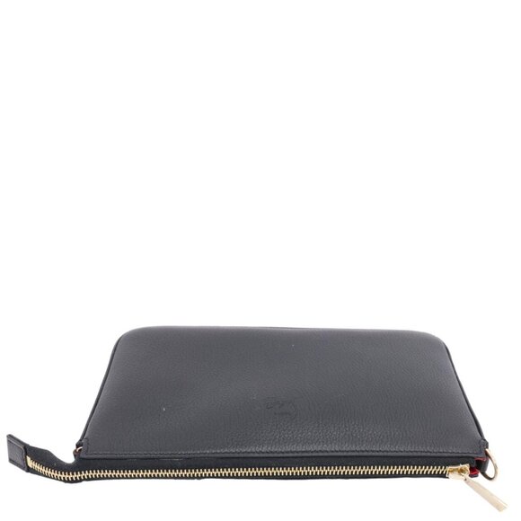 Christian Louboutin Loubila Hybrid Calf Leather Crossbody Bag Red - Picture 10 of 13